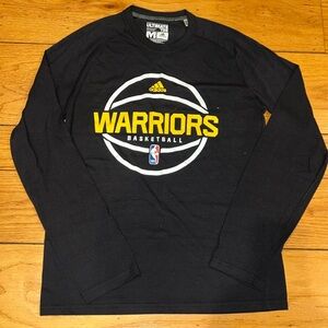 Adidas Golden State Warriors Longsleeve
